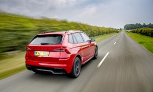 Skoda Kamiq Monte Carlo 2020 года  (UK)